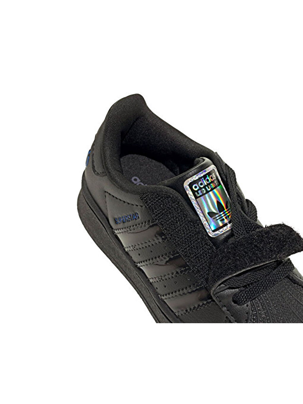 Superstar Led Lights Cf El I Bebek Işıklı Günlük Ayakkabı Js1295 Siyah-10