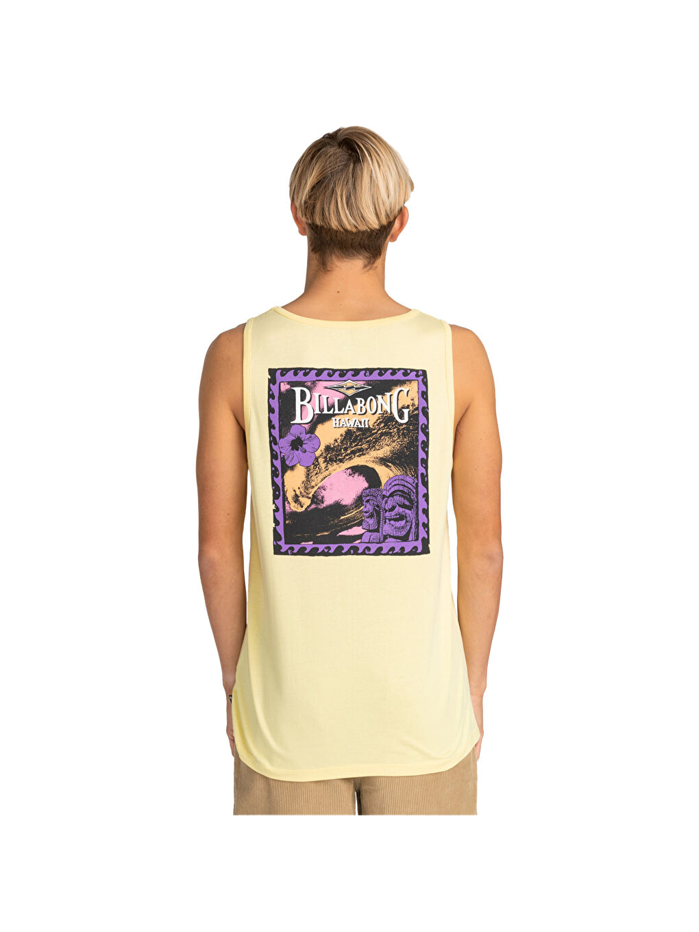 Dreamy Place Erkek Sarı Atlet-3