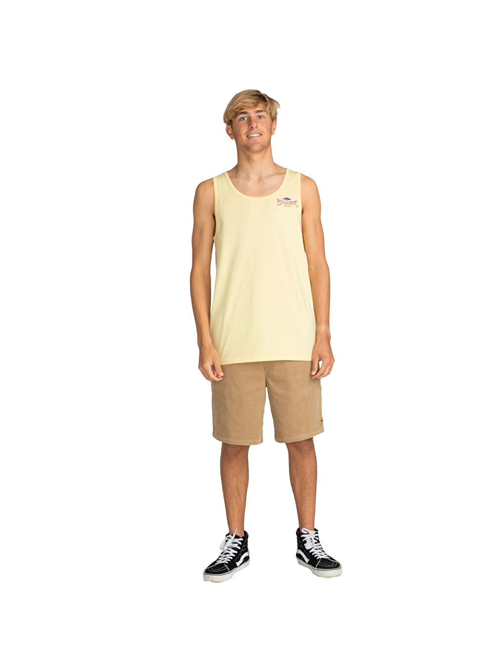 Dreamy Place Erkek Sarı Atlet-4