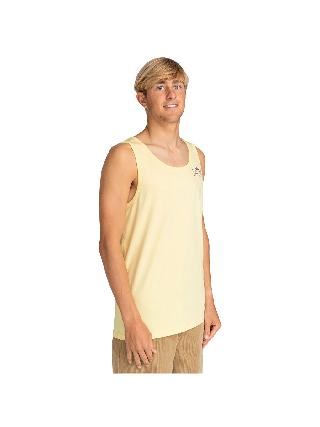 Dreamy Place Erkek Sarı Atlet-5