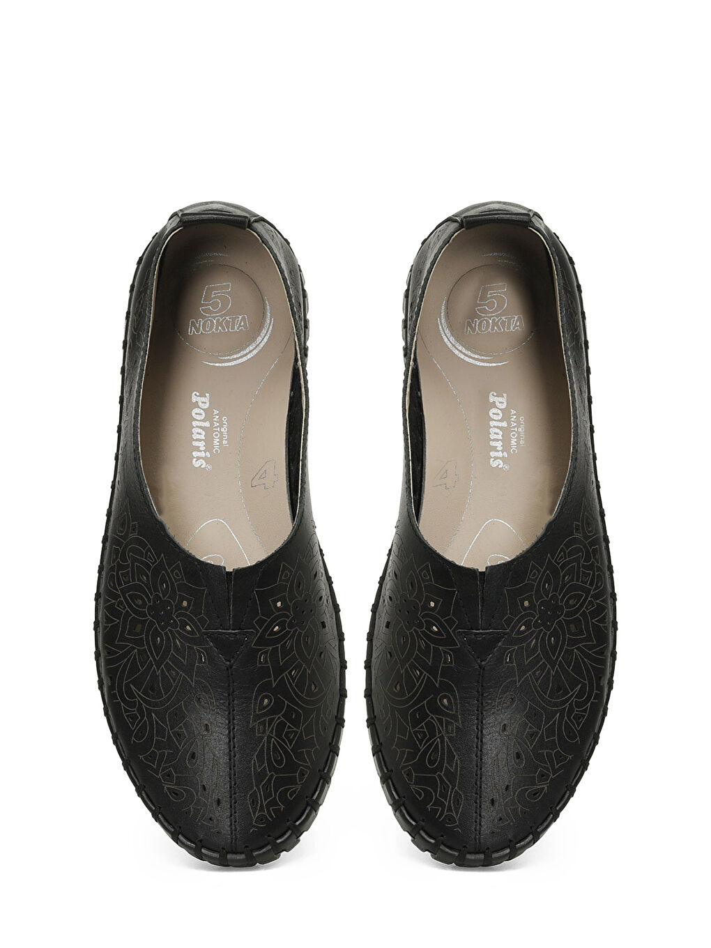 105428.Z5FX Siyah Kadın Klasik Ayakkabı-3