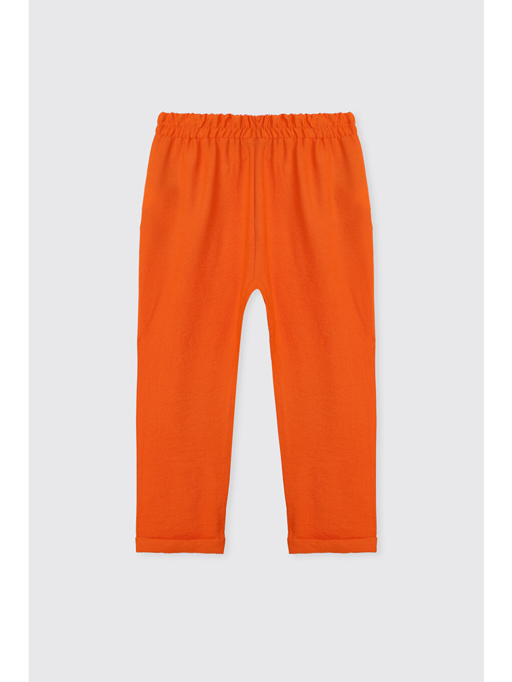Turuncu Kız Bebek Oranj Pantolon-1
