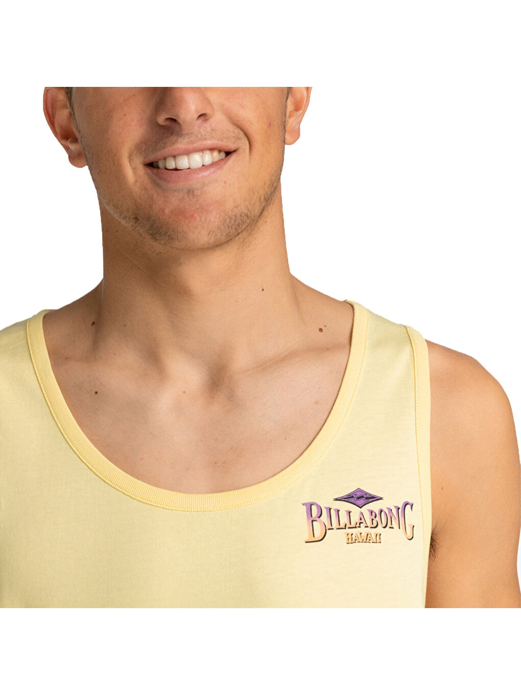 Dreamy Place Erkek Sarı Atlet-6