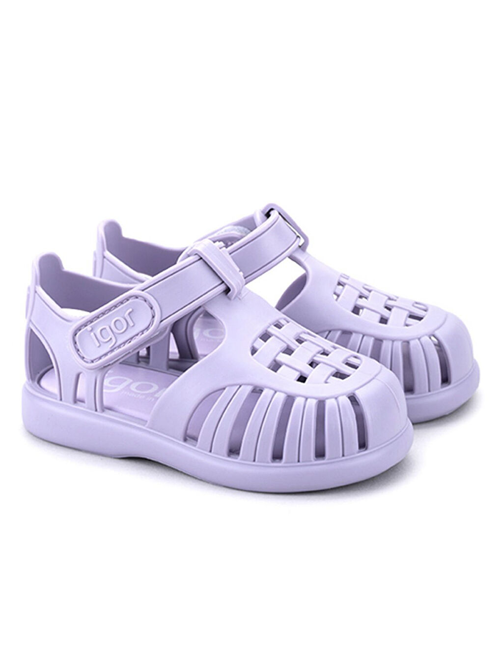 Pembe Kız Bebek Sandalet S10271 S10271 TOBBY SOLID 018-Malva 21-23-1