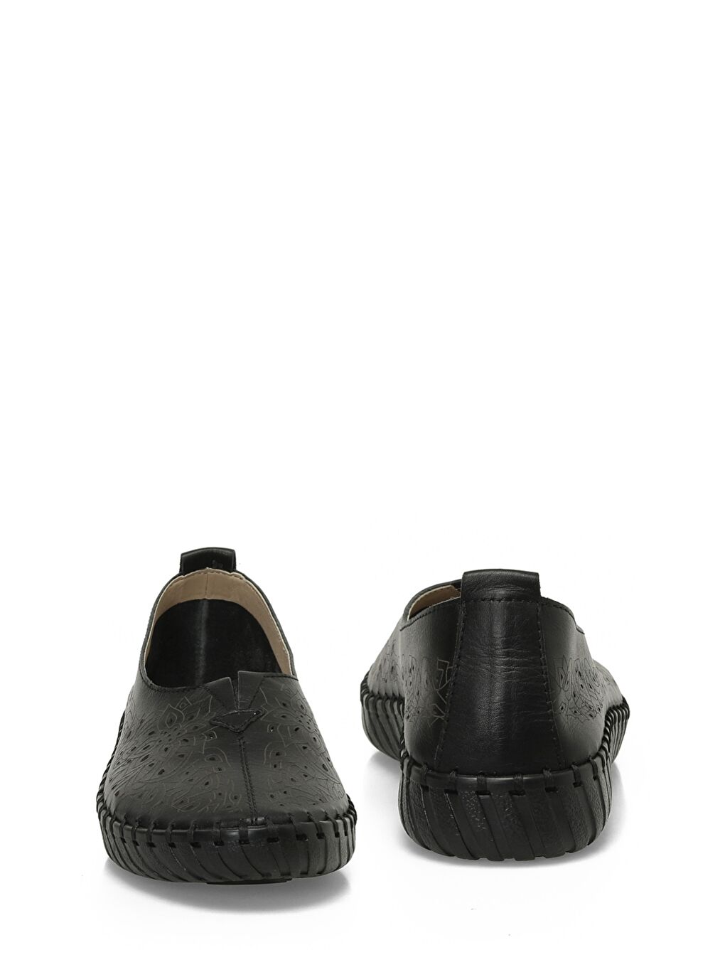 105428.Z5FX Siyah Kadın Klasik Ayakkabı-4