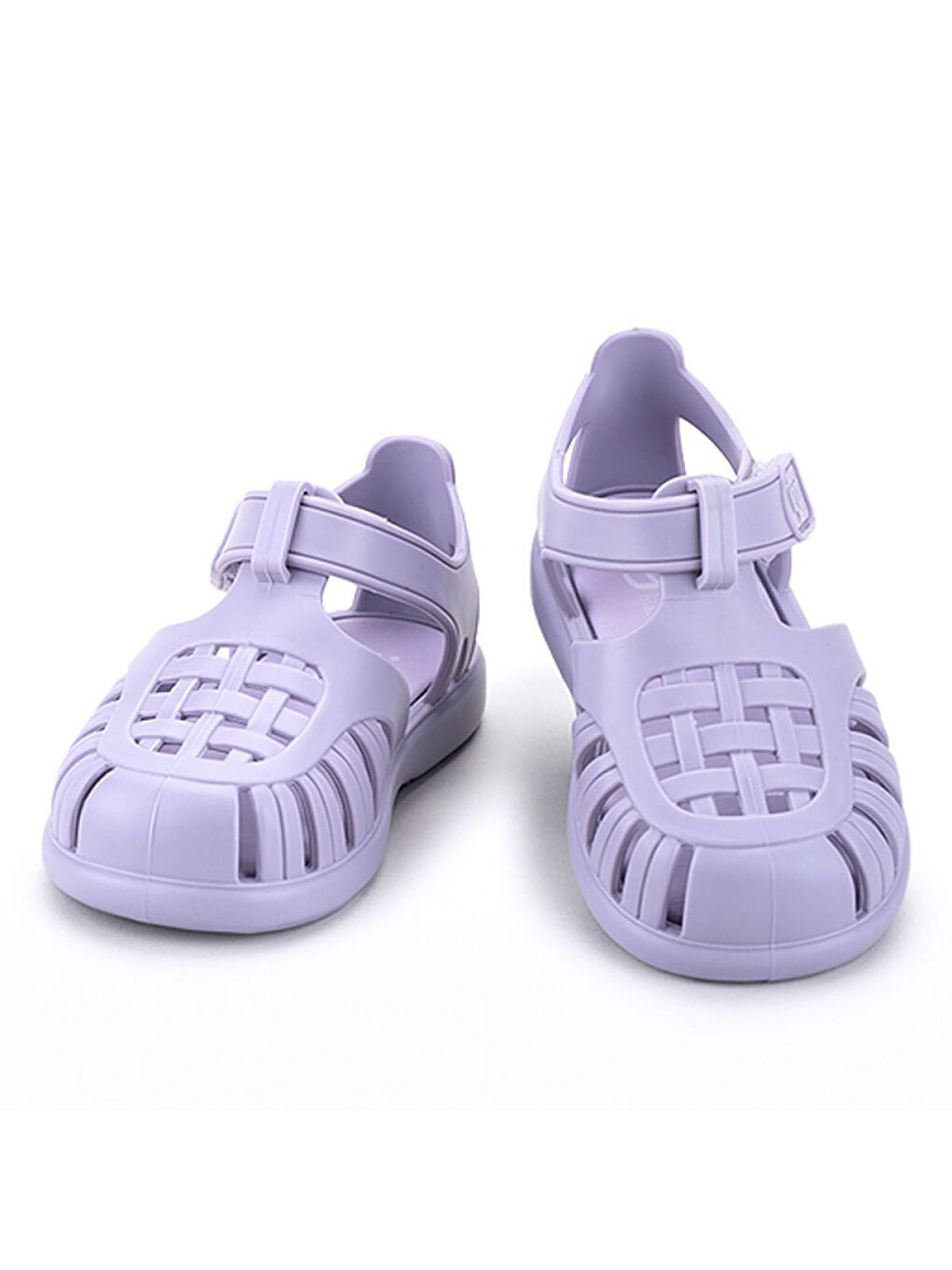 Pembe Kız Bebek Sandalet S10271 S10271 TOBBY SOLID 018-Malva 21-23-2