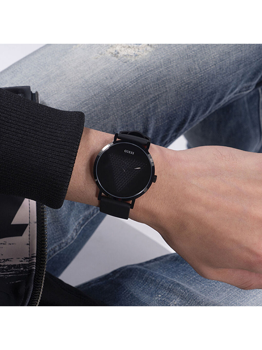 Siyah GUW1161G2 Kol Saati-3