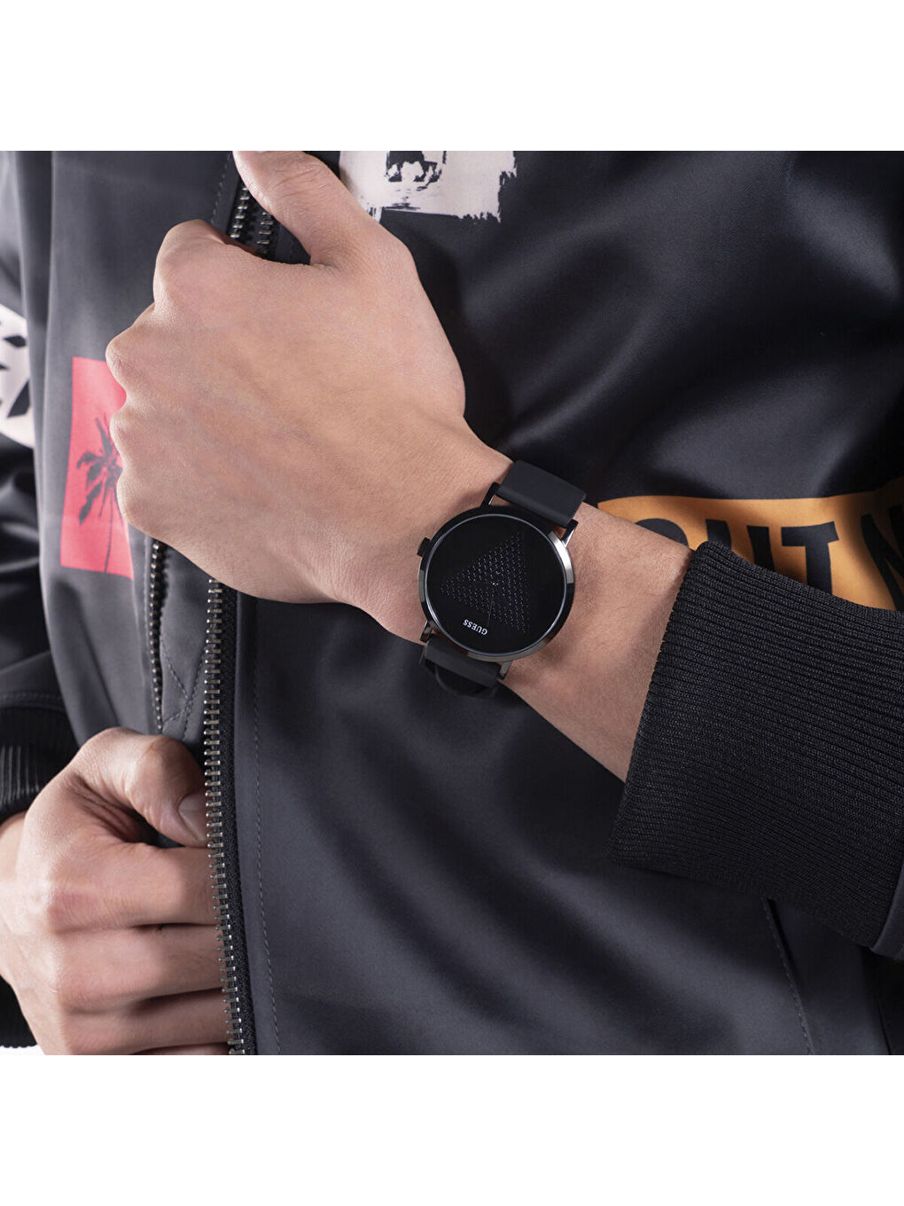 Siyah GUW1161G2 Kol Saati-4