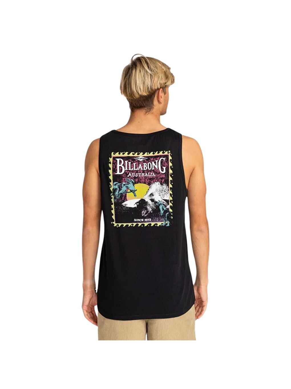 Dreamy Place Tees Erkek Siyah Atlet-2