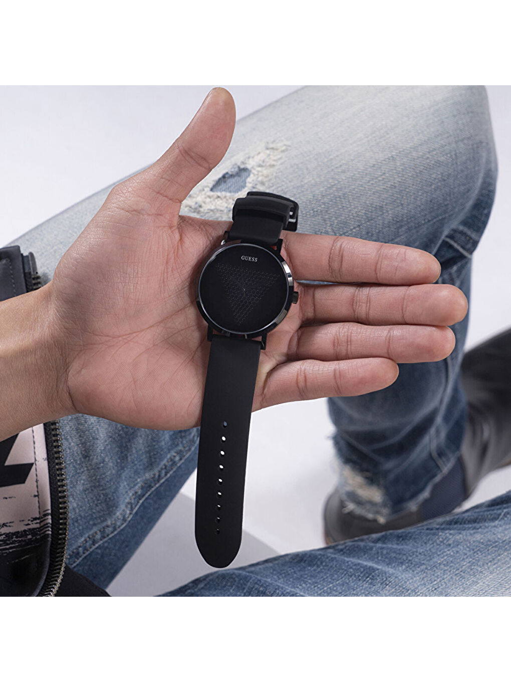 Siyah GUW1161G2 Kol Saati-5