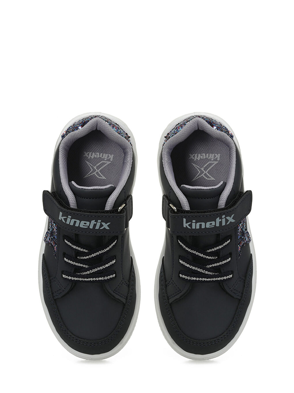 MALIBU PU GIRL P 5PR Lacivert Kız Çocuk Sneaker-3