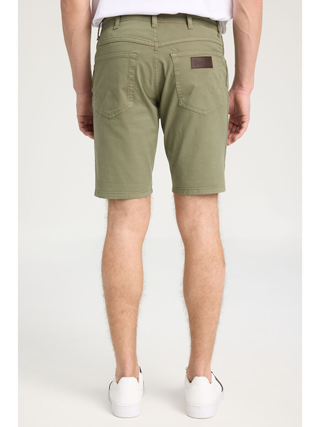 Haki Regular Fit Normal Kesim Şort-4