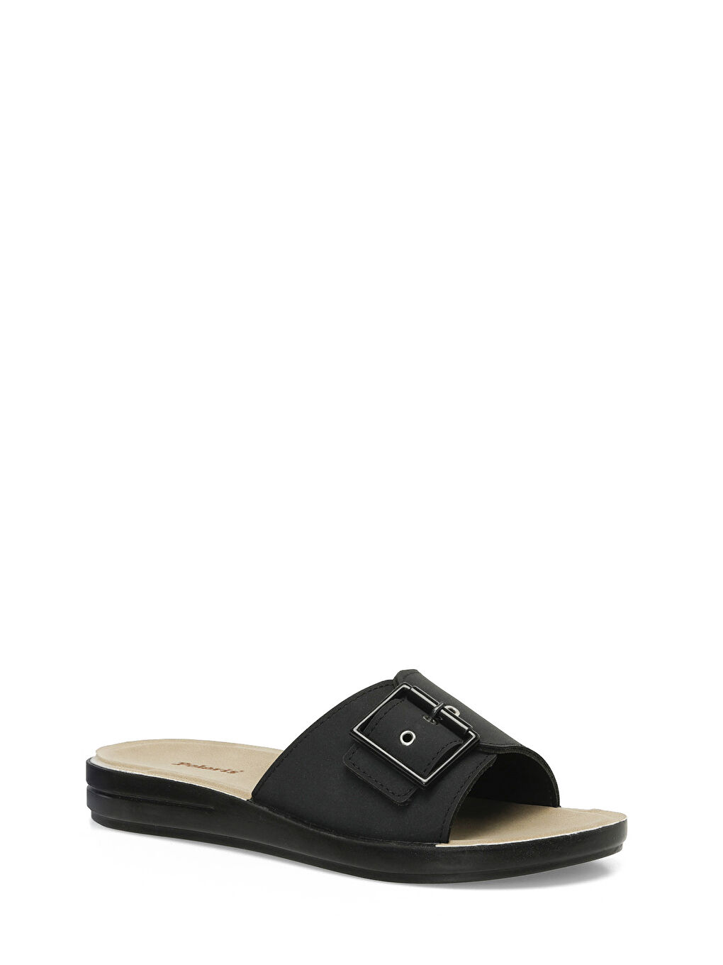 407033.Z5FX Siyah Kadın Ev Terliği-1