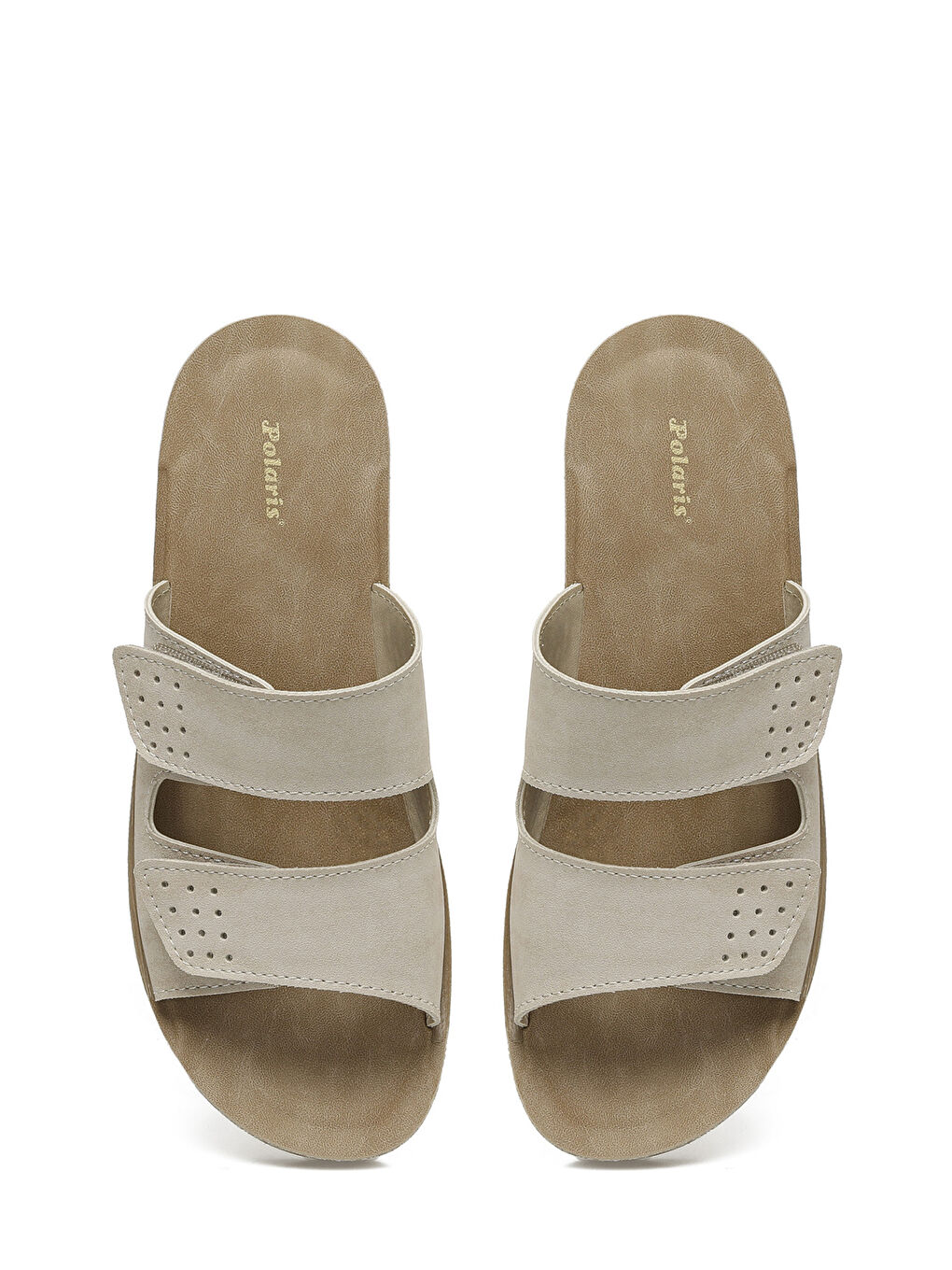 407020.Z5FX Bej Kadın Ev Terliği-3