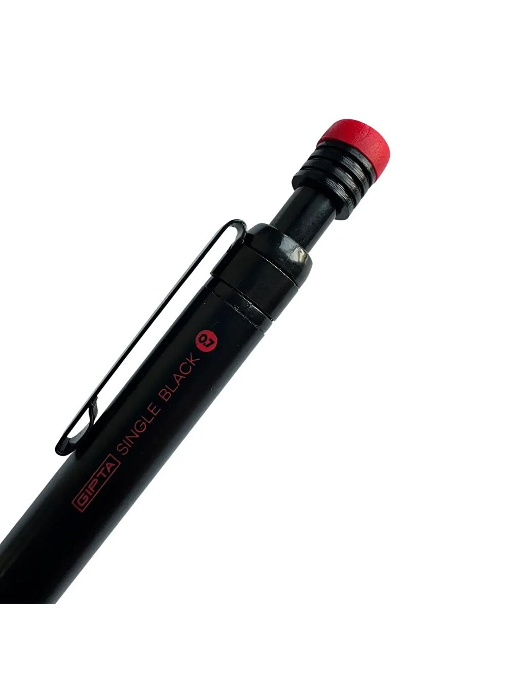 Single Black Serisi Versatil Uçlu Kalem 0.7 (K1962) Siyah-3