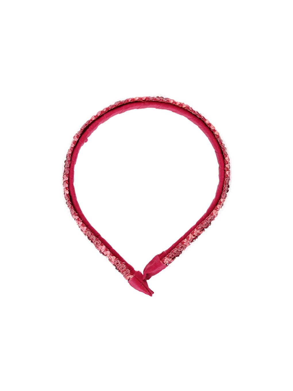 Kırmızı Kız Çocuk Taç