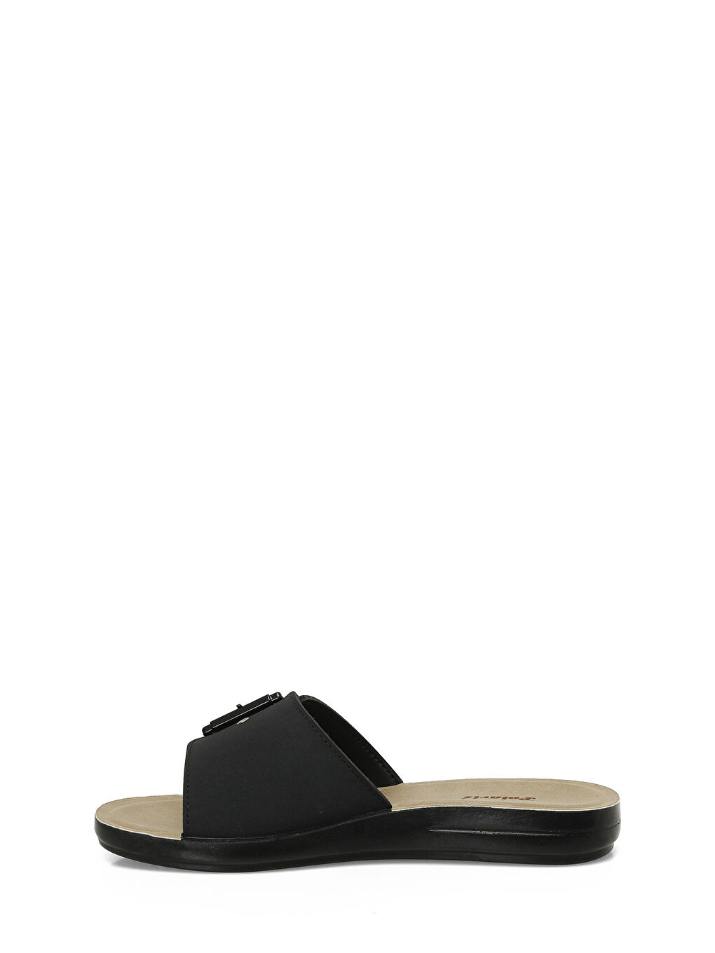 407033.Z5FX Siyah Kadın Ev Terliği-2