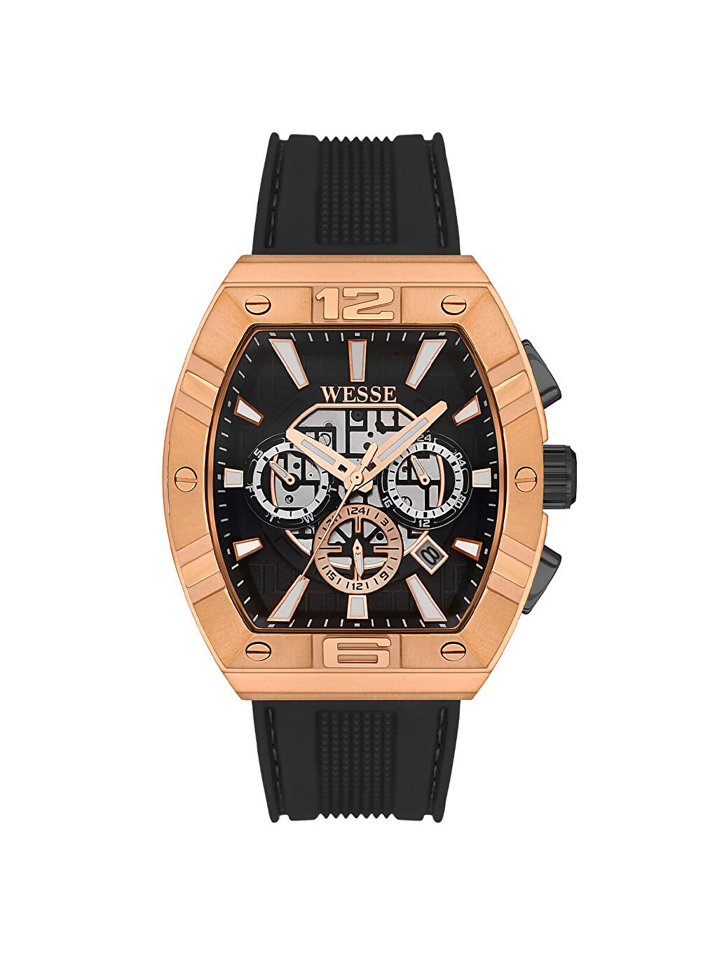 Siyah WWG402203 Erkek Kol Saati
