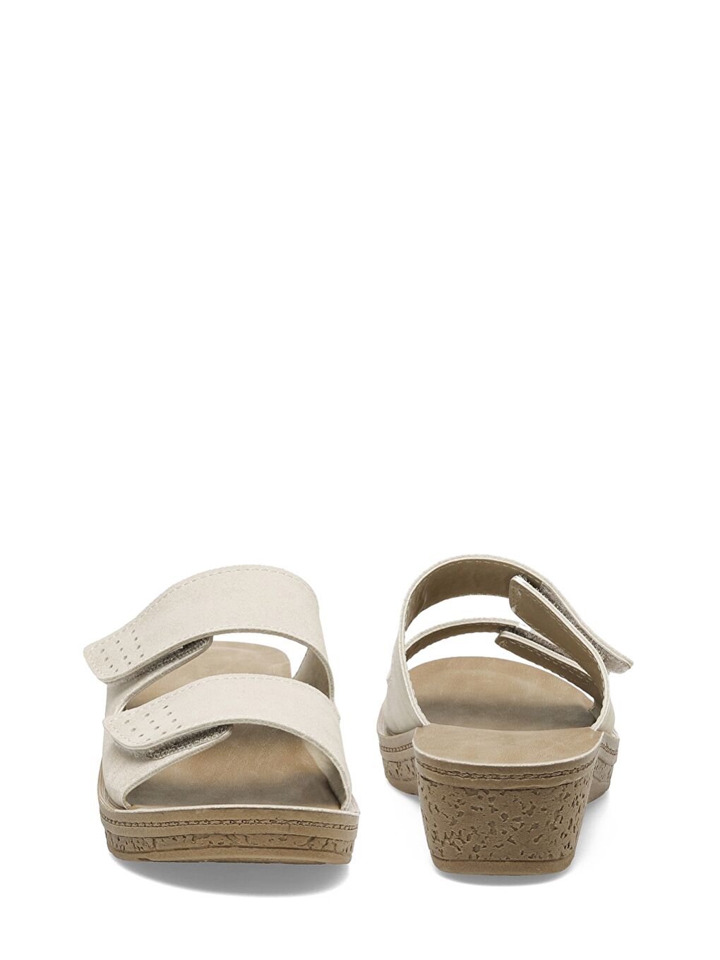 407020.Z5FX Bej Kadın Ev Terliği-4