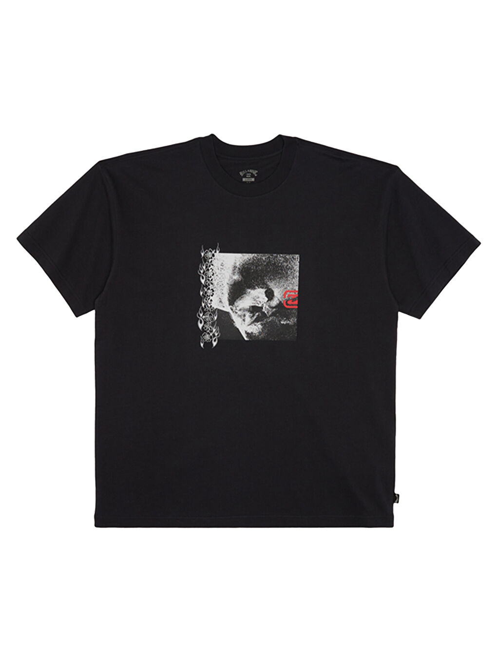 Centerfold Tees Erkek Siyah Tişört-1