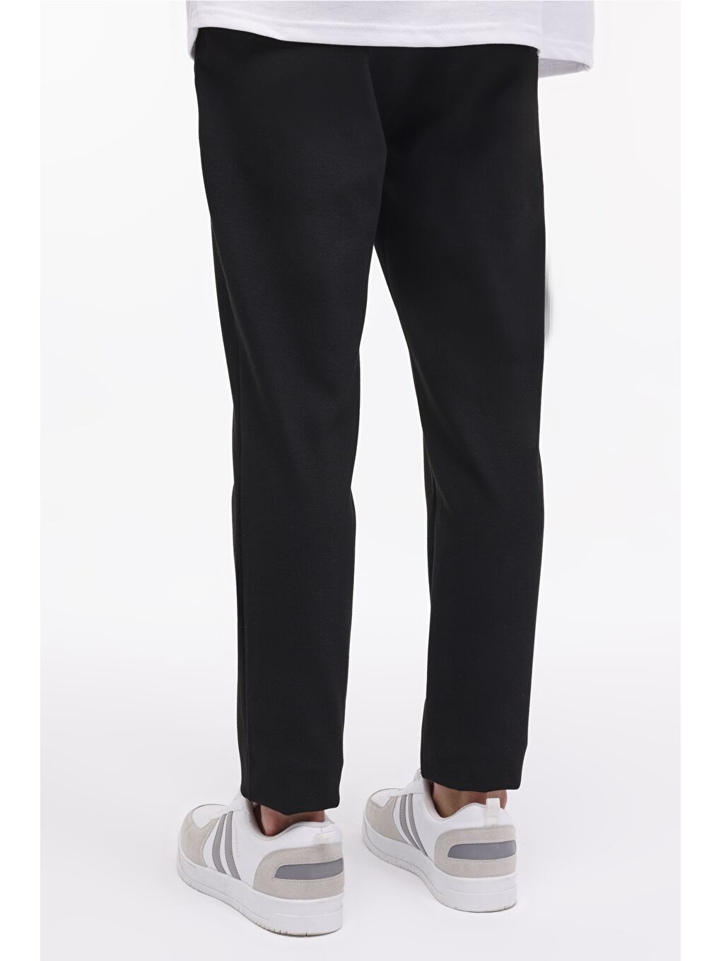 Siyah ML ZAHN 22ITL506 4PR SIYAH Erkek Eşofman Altı-1