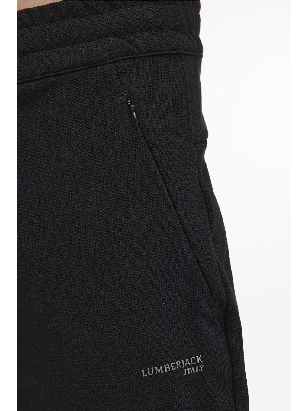 Siyah ML ZAHN 22ITL506 4PR SIYAH Erkek Eşofman Altı-3