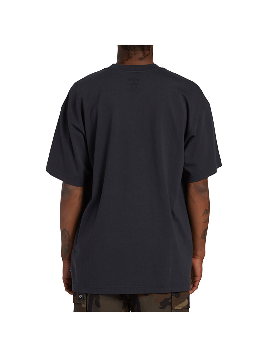 Centerfold Tees Erkek Siyah Tişört-3