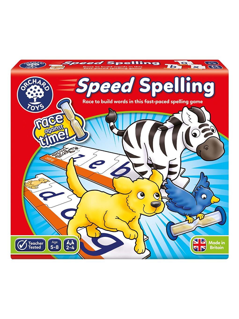 Orchard Karışık Speed Spelling - 1