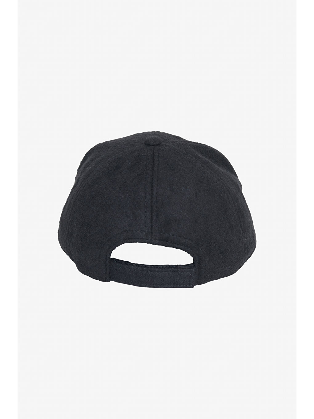 Erkek Siyah Pamuklu Şapka-2