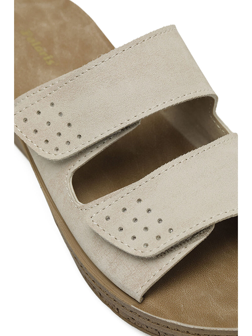 407020.Z5FX Bej Kadın Ev Terliği-6