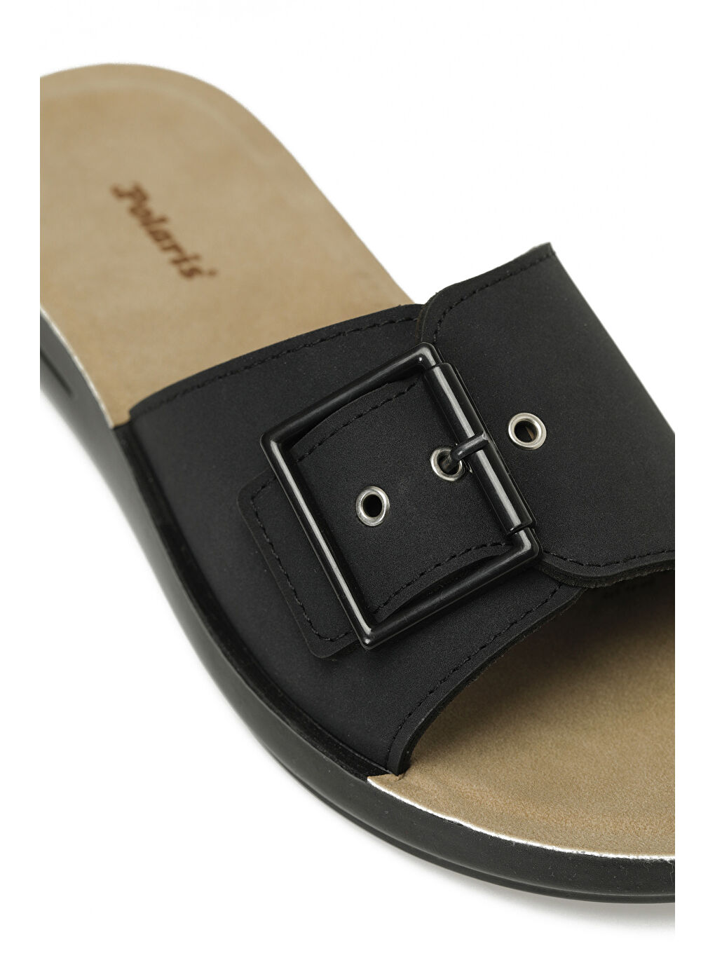 407033.Z5FX Siyah Kadın Ev Terliği-6