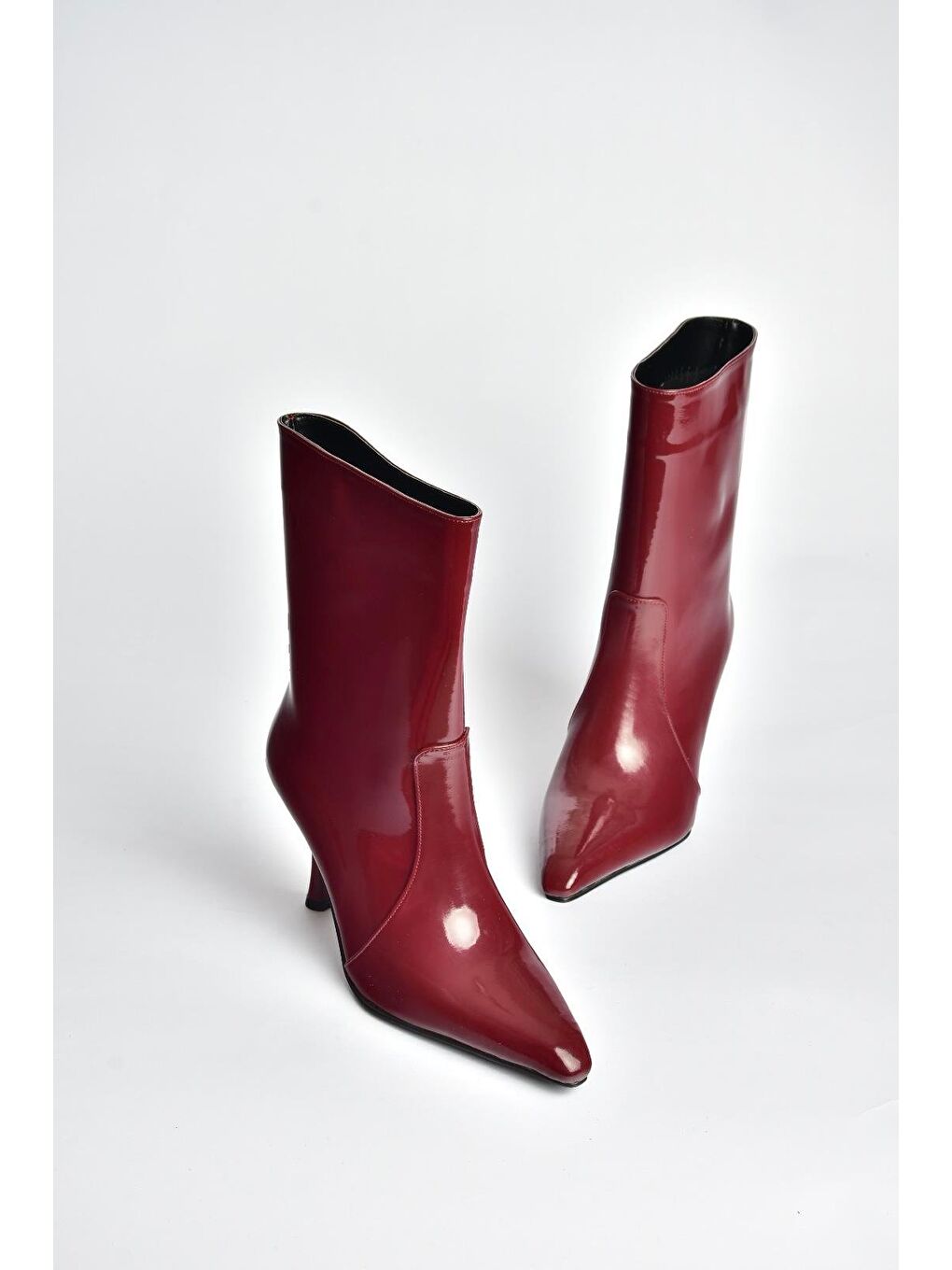 Bordo Kadın Bot V752550208-1