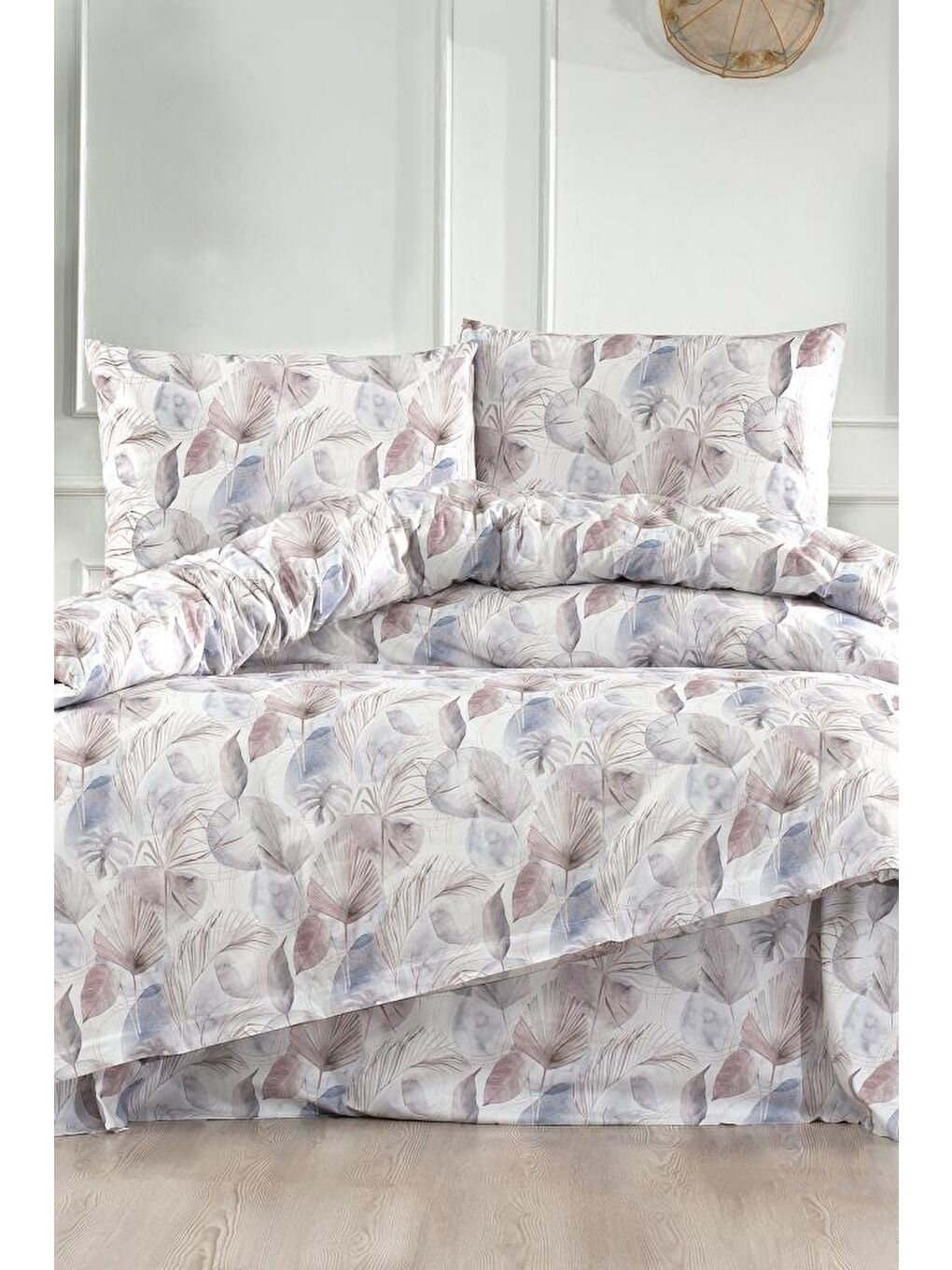 Karışık Müzeyyen Çift Kişilik Nevresim Seti