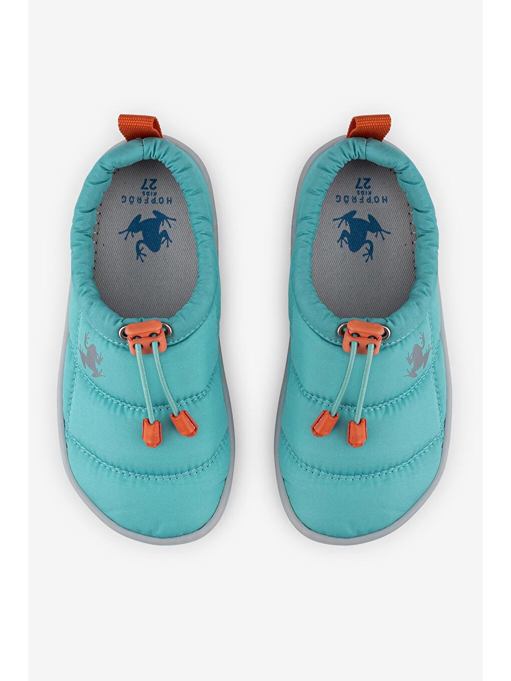 Hoppuff Casual Dinamik Yeşil Barefoot Çocuk Ayakkabı-2