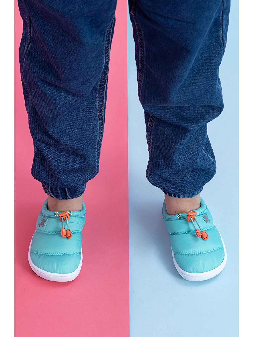 Hoppuff Casual Dinamik Yeşil Barefoot Çocuk Ayakkabı-3