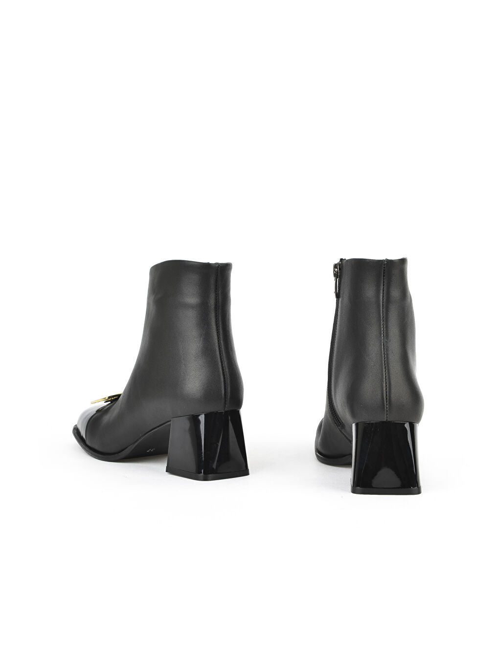 Kadın Hakiki Deri Bot 1531050Z26104557K Siyah-2