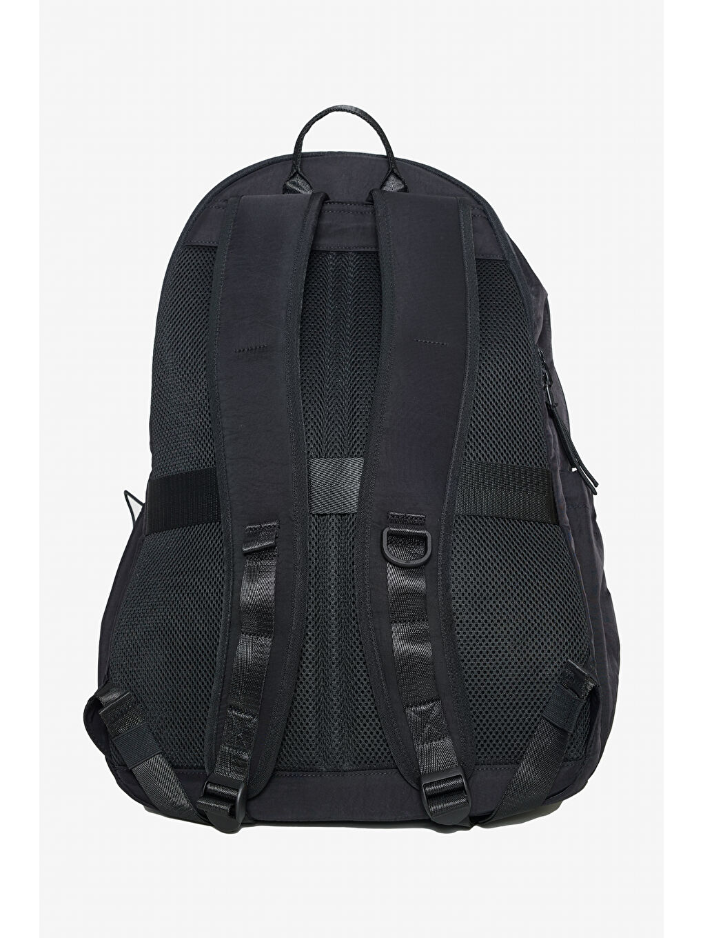 Erkek Siyah Su Geçirmez Laptop Bölmeli Kolay Taşınabilen Suluk Bölmeli Okul-Spor Sırt Çantası-4