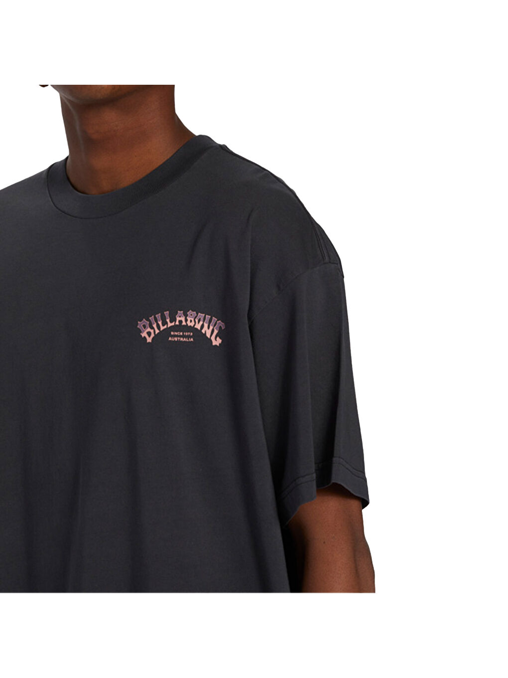 Collision Tees Erkek Siyah Tişört-4