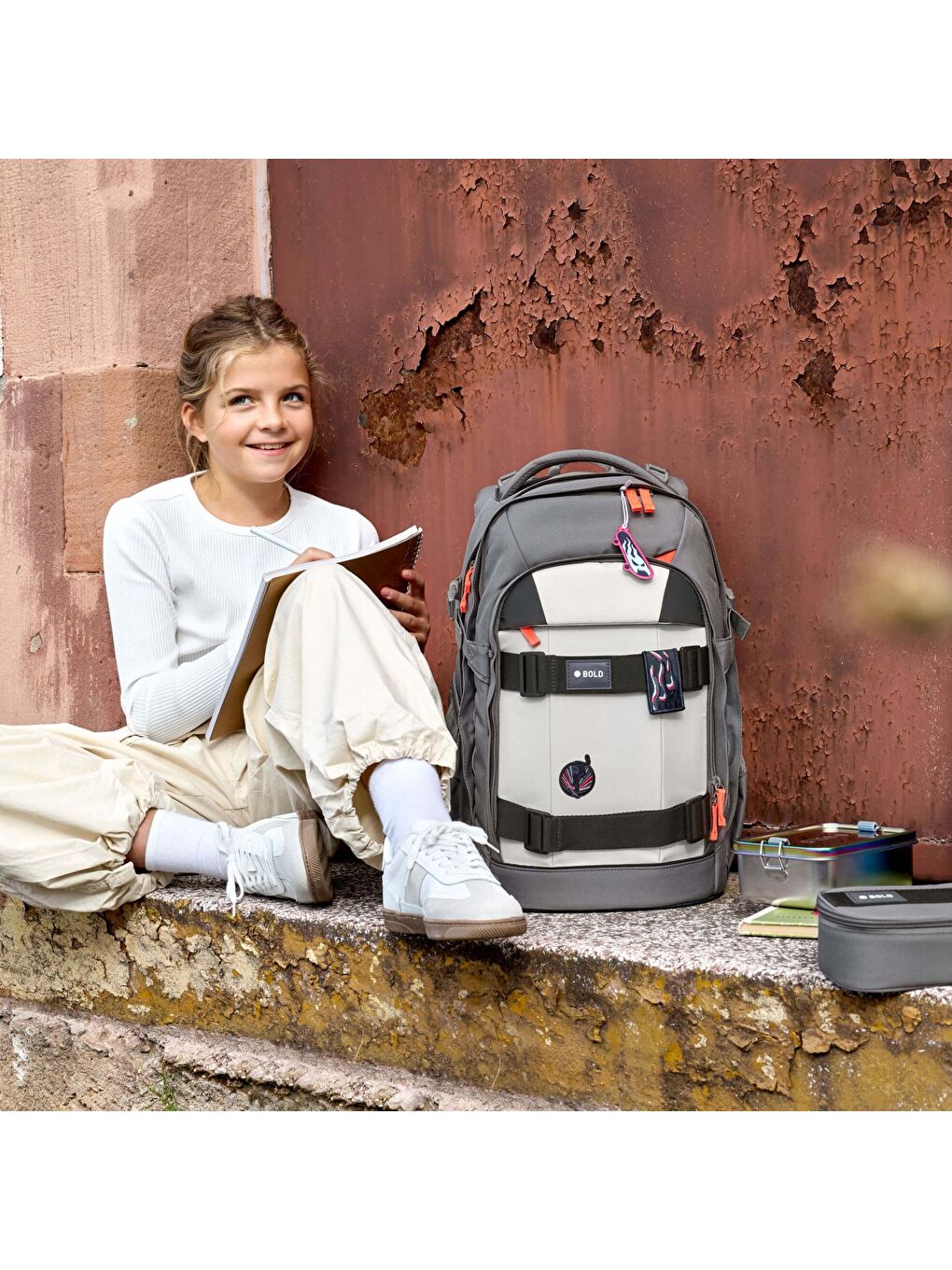 Spacy Bold Kalem Kutusu Anthracite-3