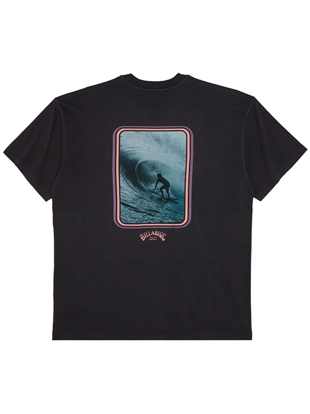 Collision Tees Erkek Siyah Tişört-5