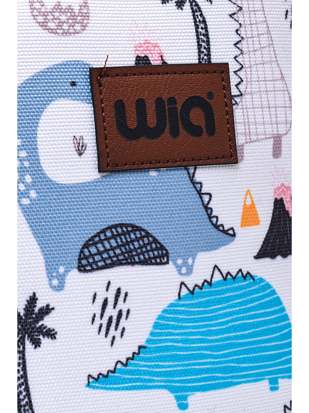 Eğlenceli Baskı Tek Bölmeli Kreş Çanta-2