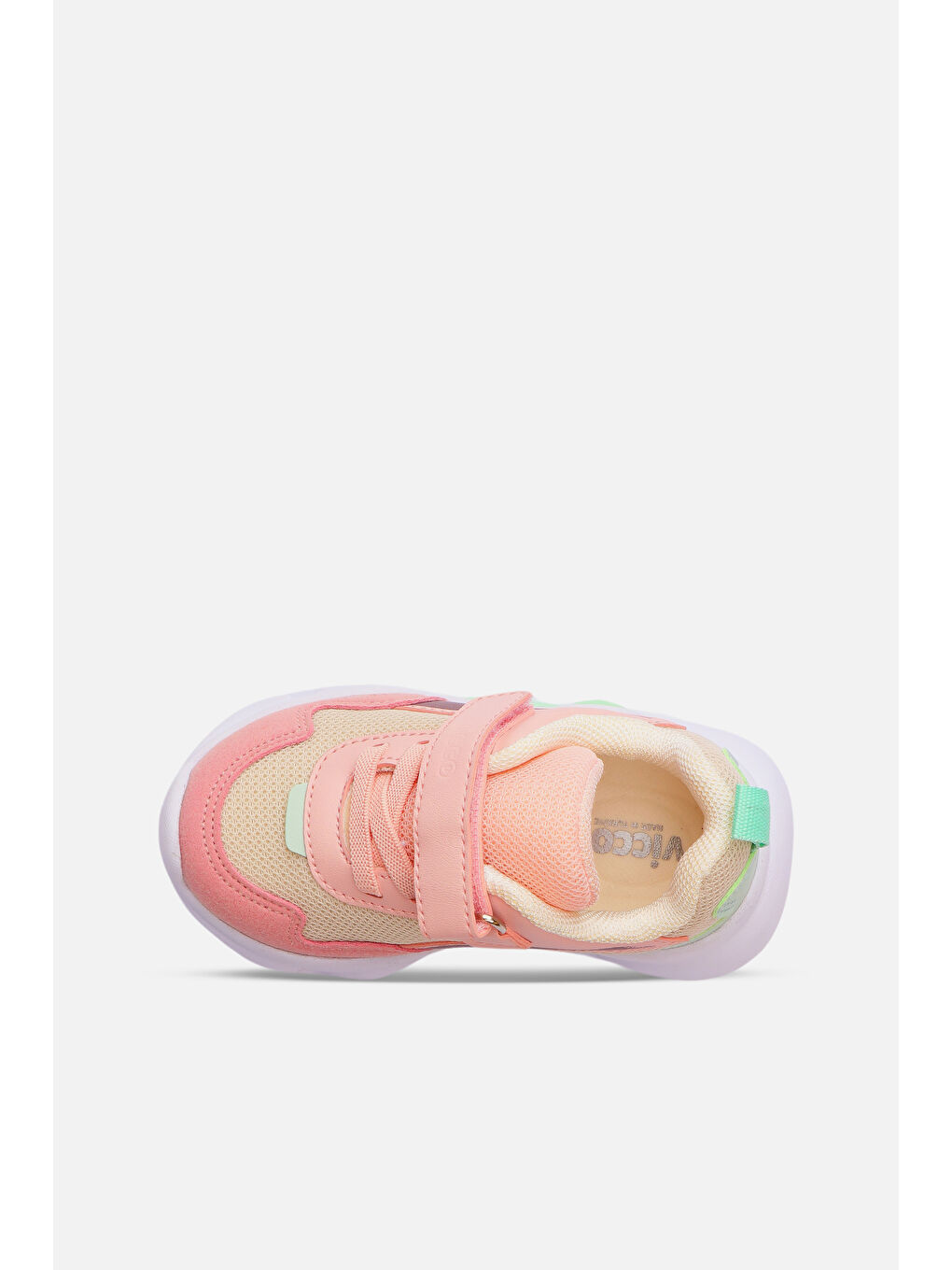 Pembe Orsa Hafif Kız Bebek Pudra Sneaker-2