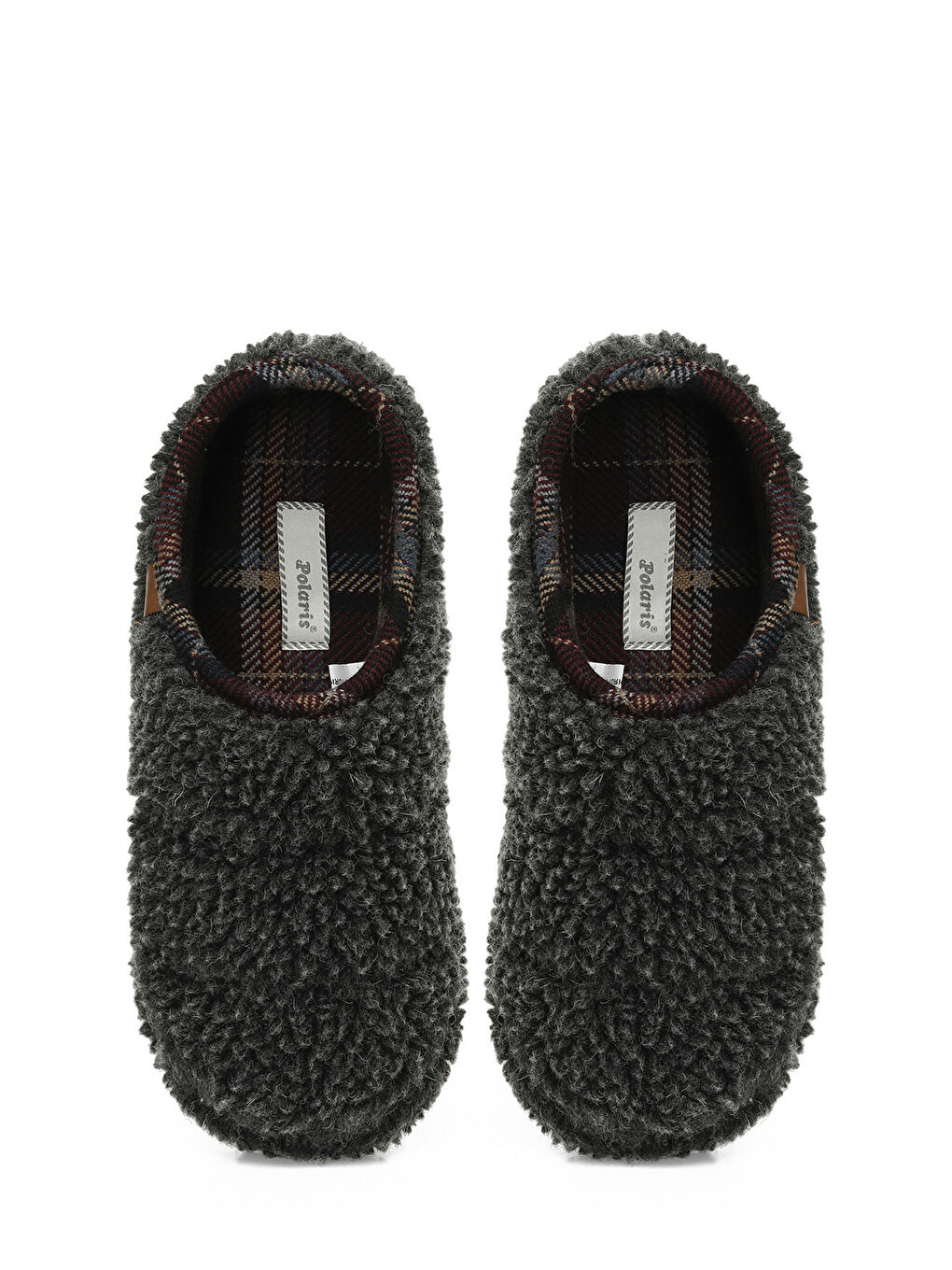 Gri 608107.M4PR GRI Erkek Ev Ayakkabısı-3