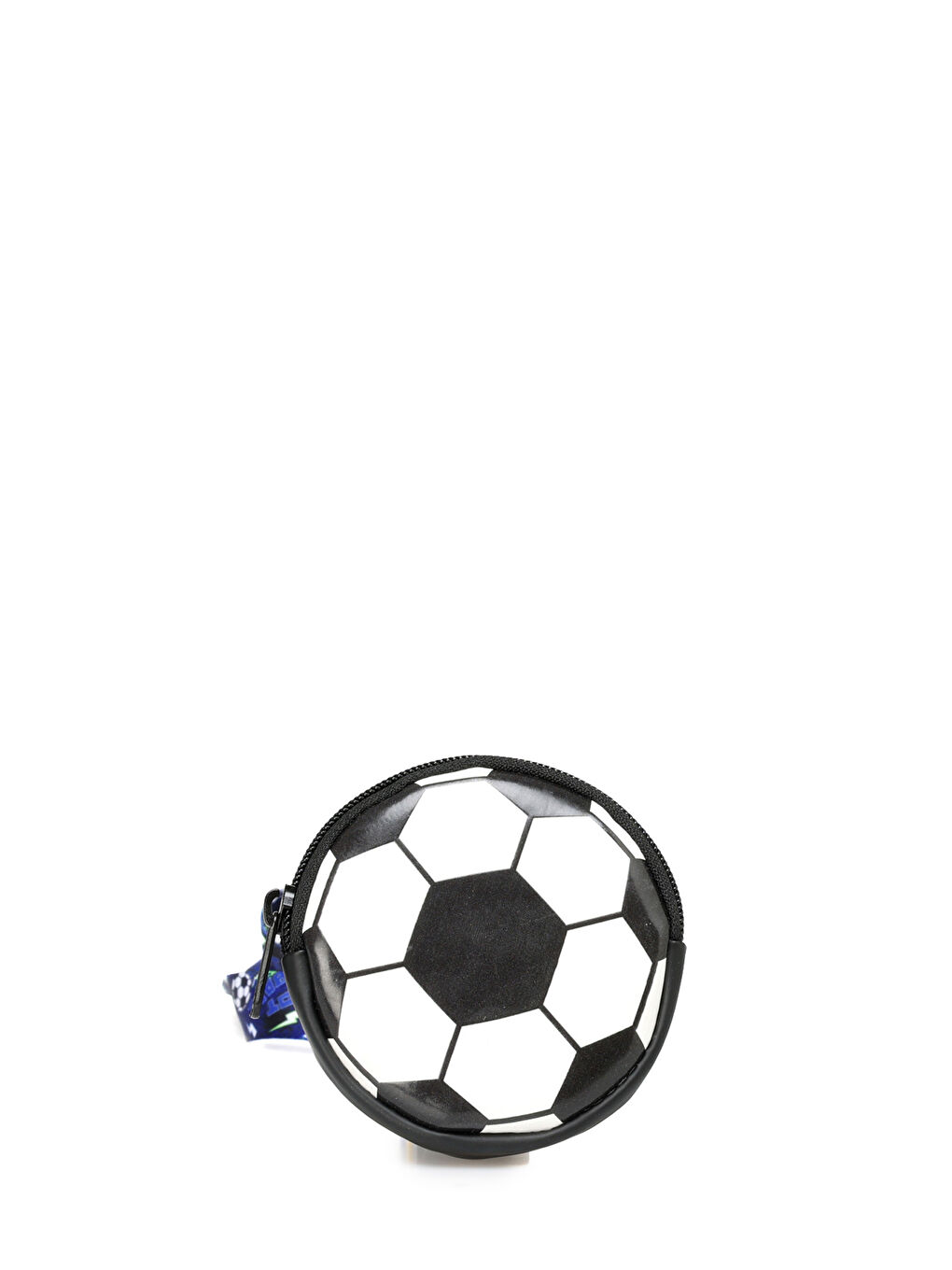 FOOTBALL BZK 5PR Beyaz Erkek Çocuk Bozuk Para Cüzdanı