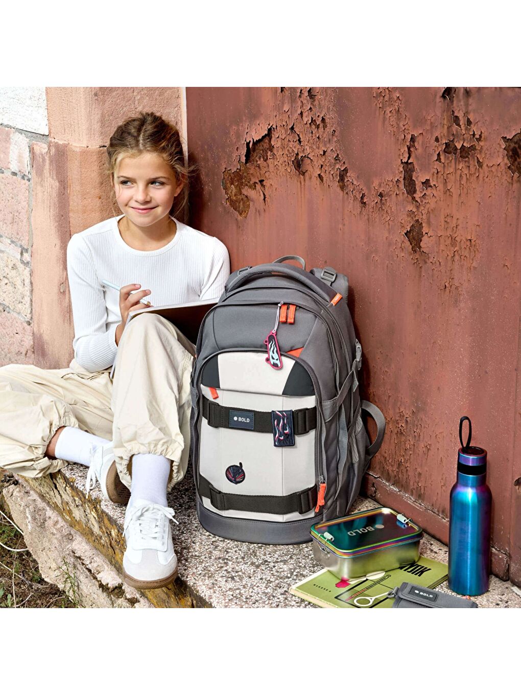 Spacy Bold Kalem Kutusu Anthracite-5