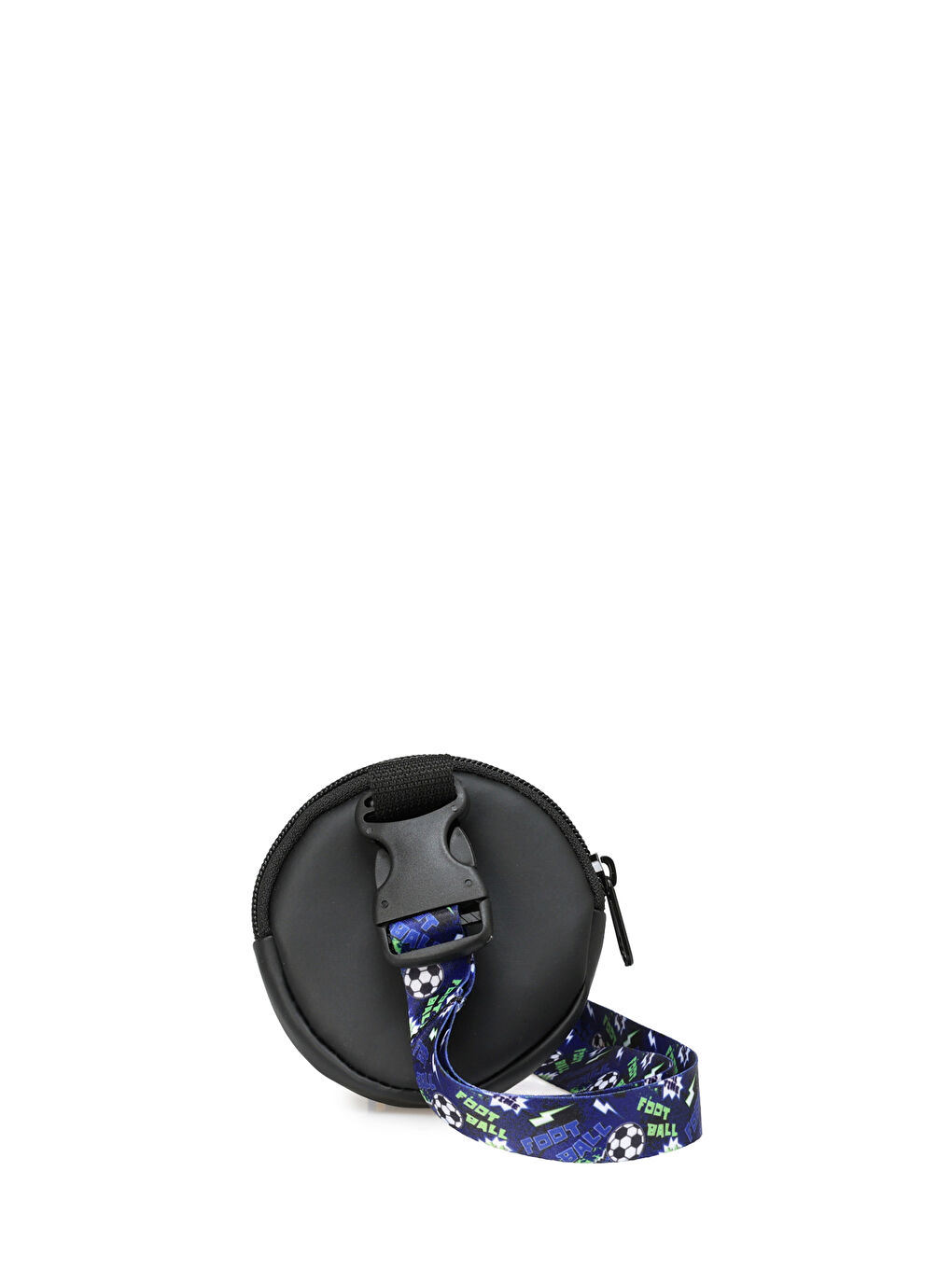 FOOTBALL BZK 5PR Beyaz Erkek Çocuk Bozuk Para Cüzdanı-1