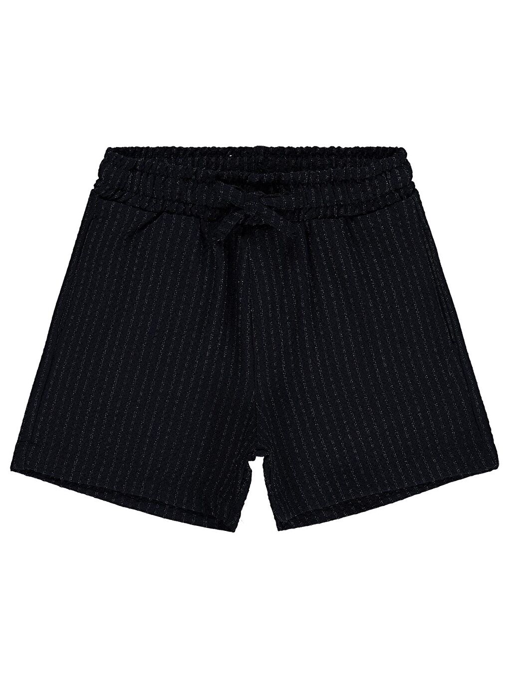 Boys Dokulu 2-5 Yaş Şort - Lacivert 3-4 Yaş