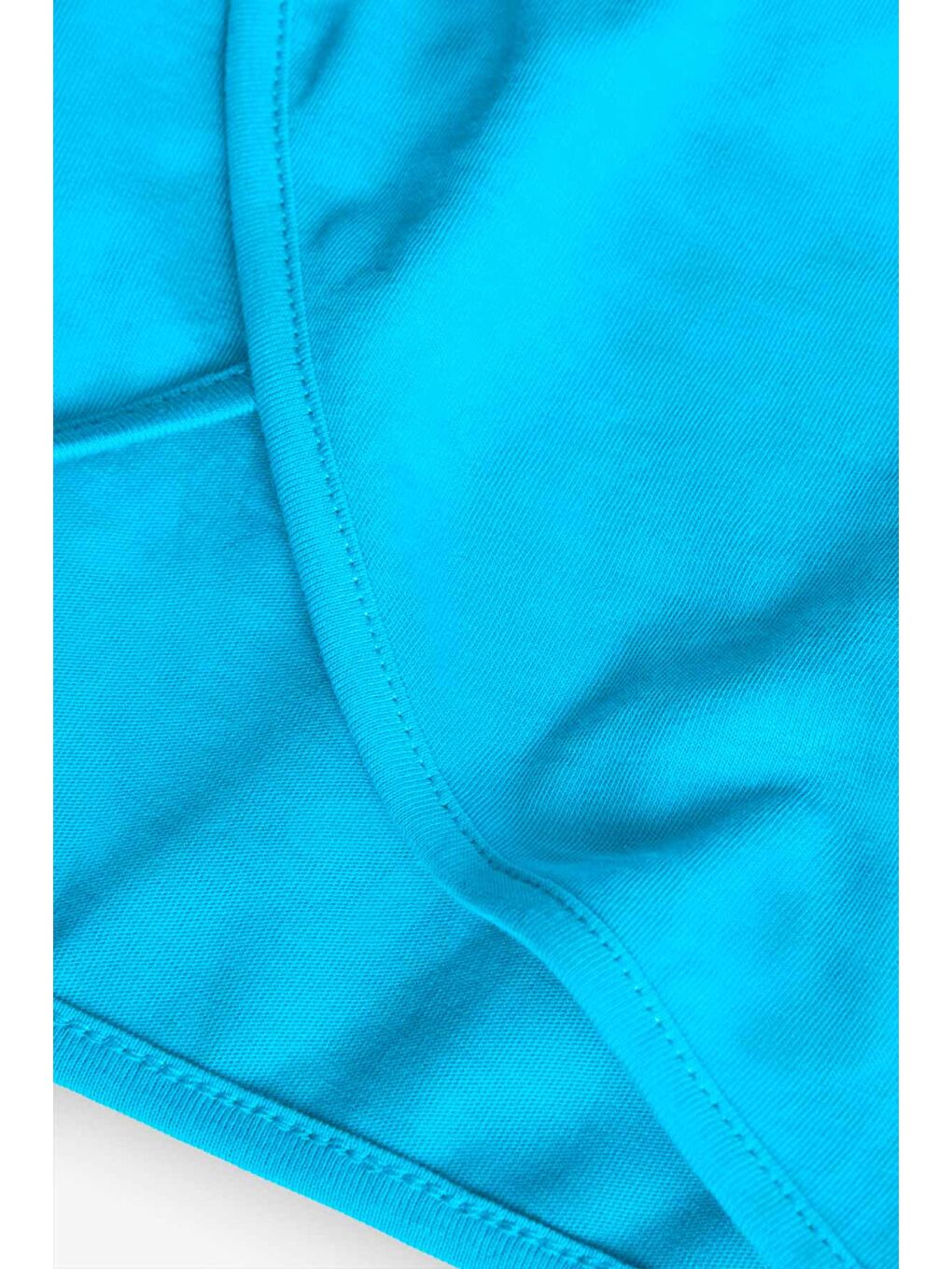 Turkuaz Rainbow Baskılı Kız Çocuk Tişört-3