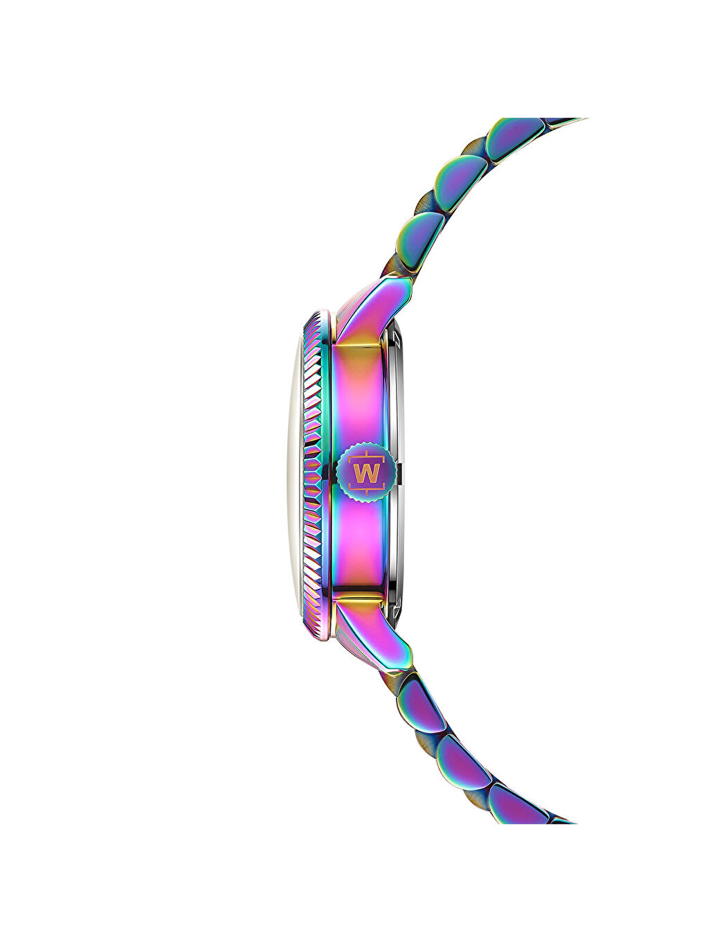 Sarı WRC756 Kadın Kol Saati-1