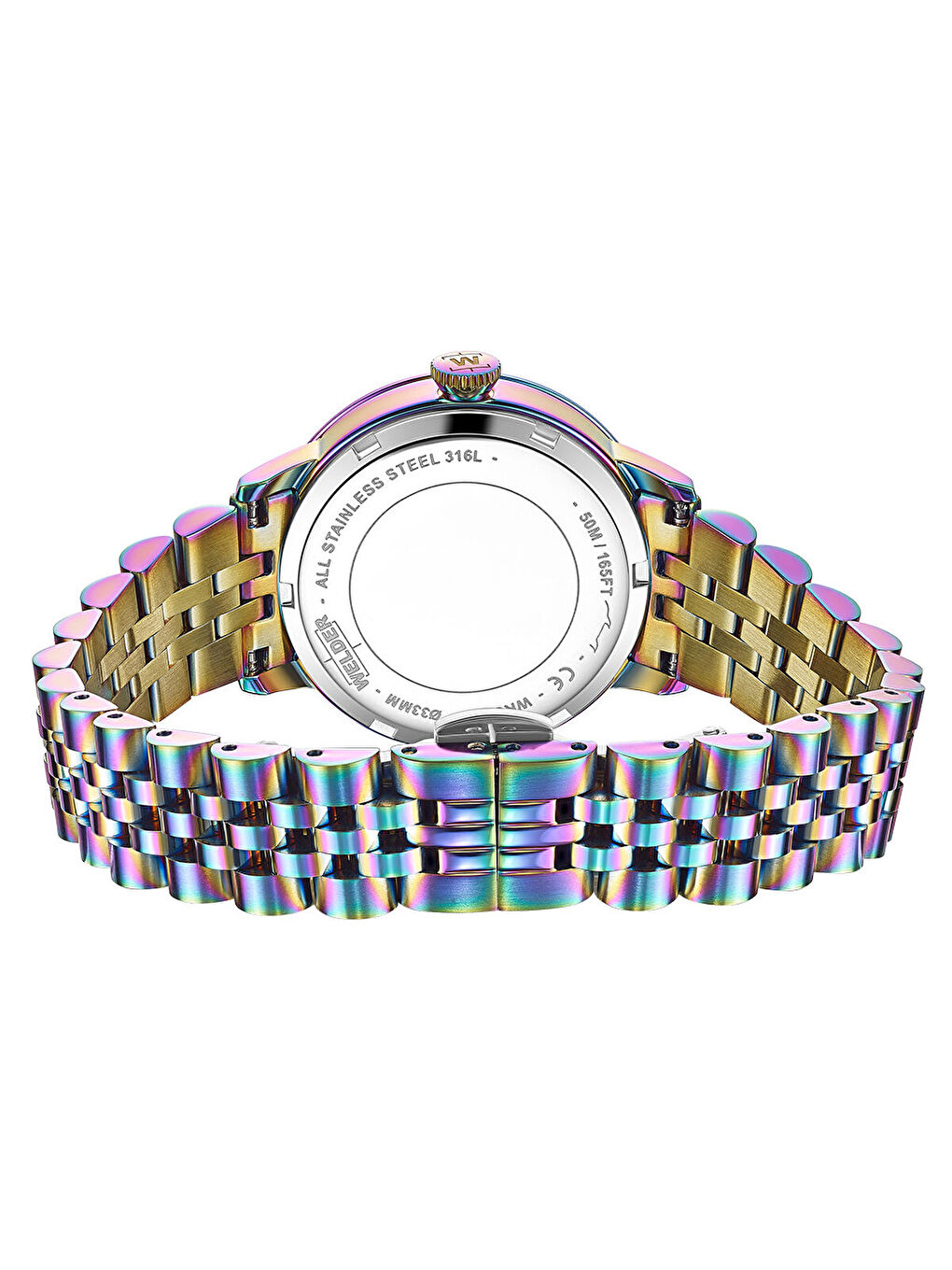 Sarı WRC756 Kadın Kol Saati-2